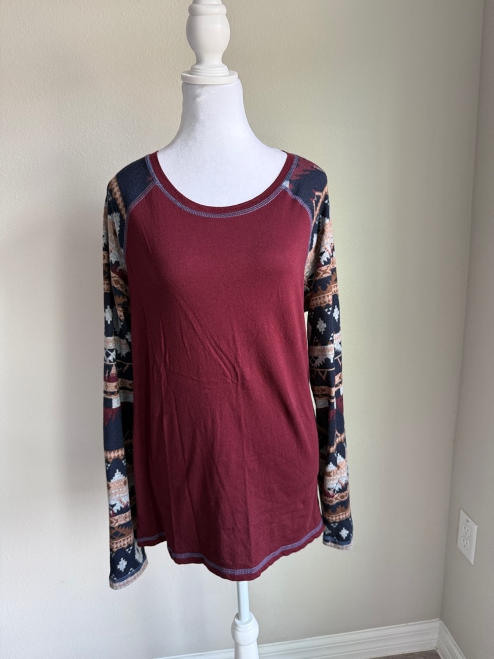 Cowgirl Tuff Co. women’s longsleeve top